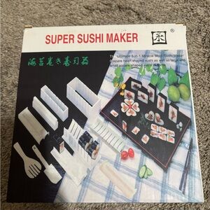 Super Sushi Maker Set